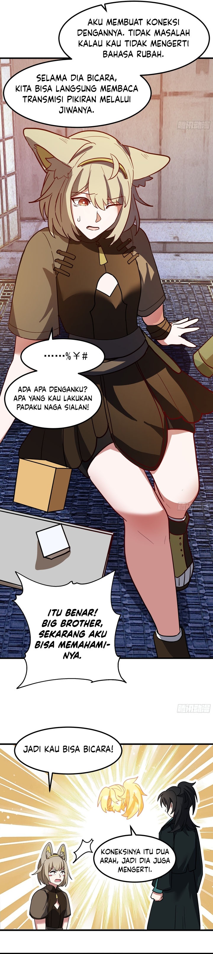 Halaman 8 dari Martial Peak Chapter 3853