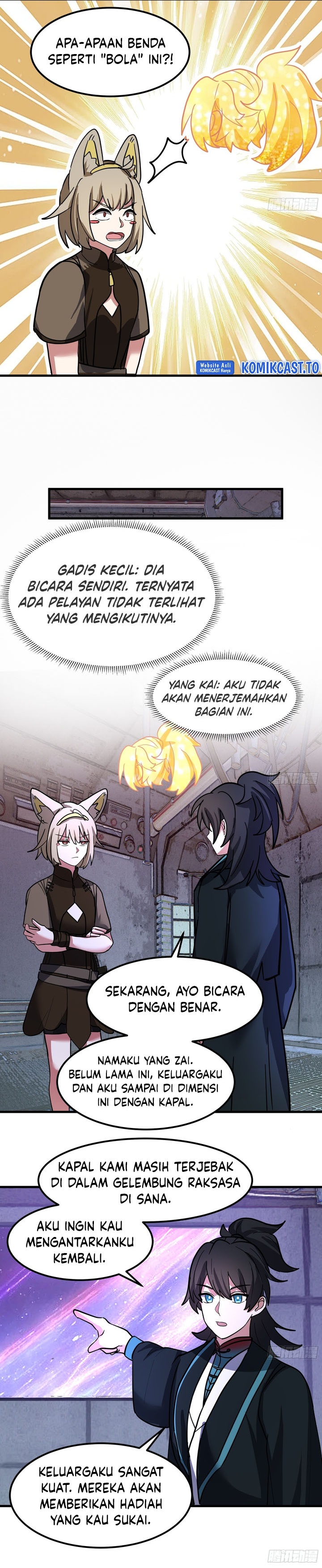 Halaman 9 dari Martial Peak Chapter 3853