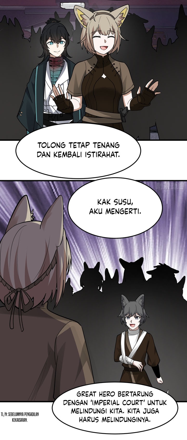 Halaman 10 dari Martial Peak Chapter 3854