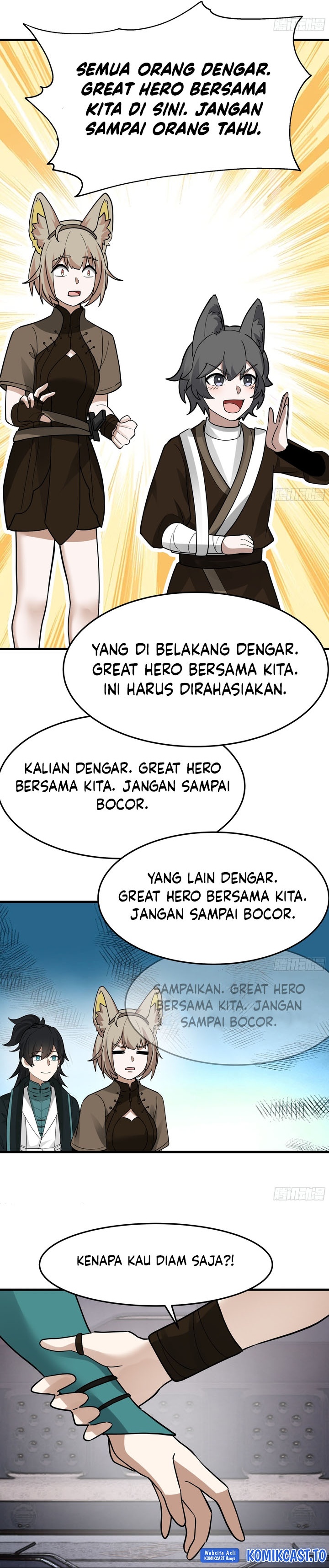 Halaman 11 dari Martial Peak Chapter 3854