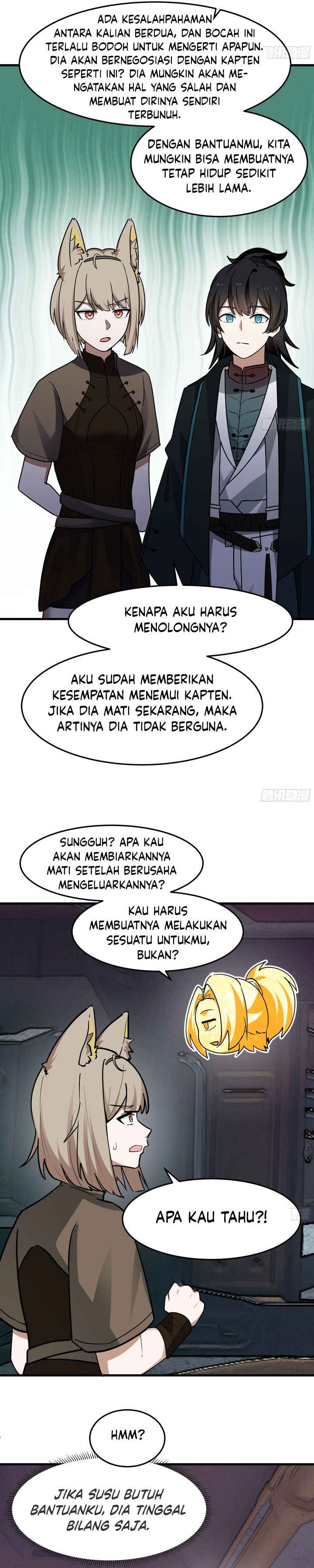 Halaman 16 dari Martial Peak Chapter 3854