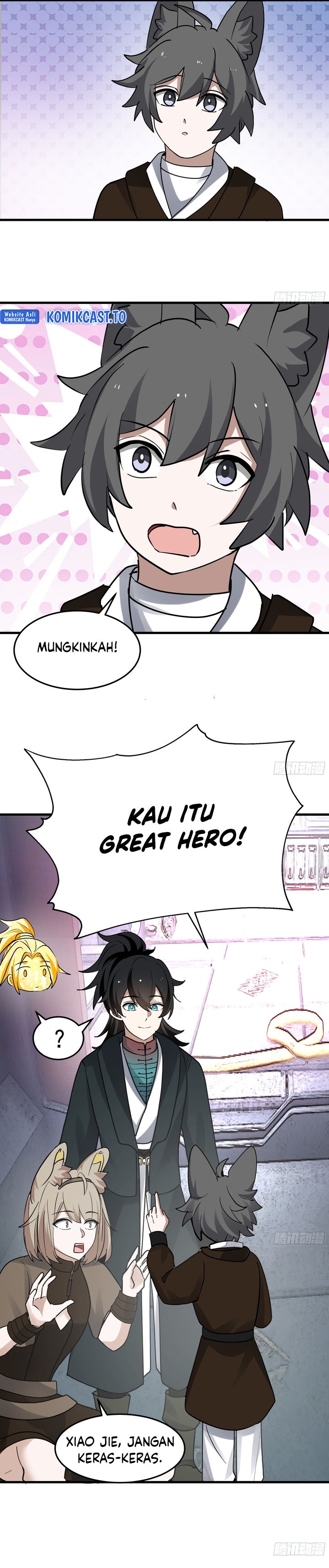 Halaman 7 dari Martial Peak Chapter 3854