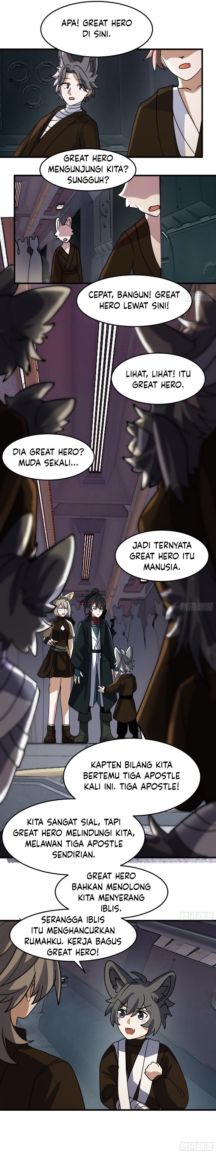Halaman 8 dari Martial Peak Chapter 3854
