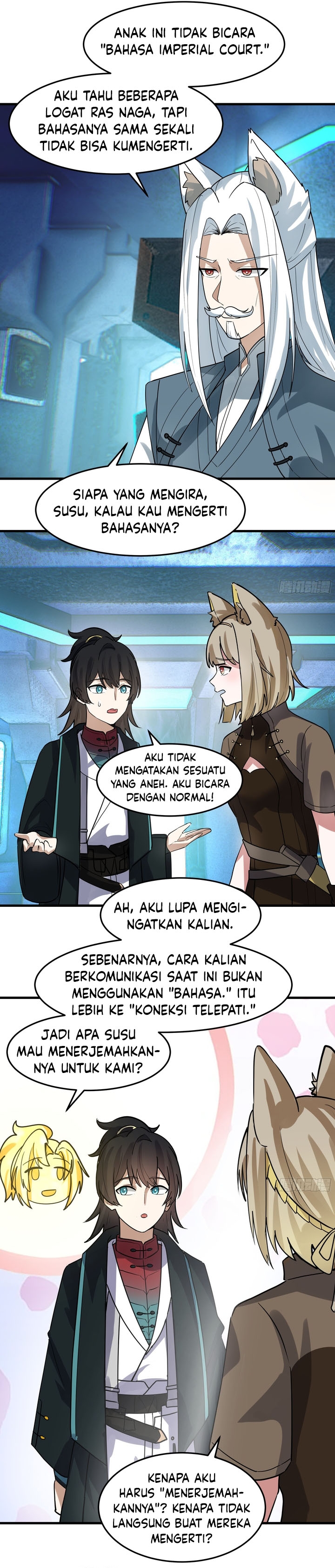 Halaman 10 dari Martial Peak Chapter 3855