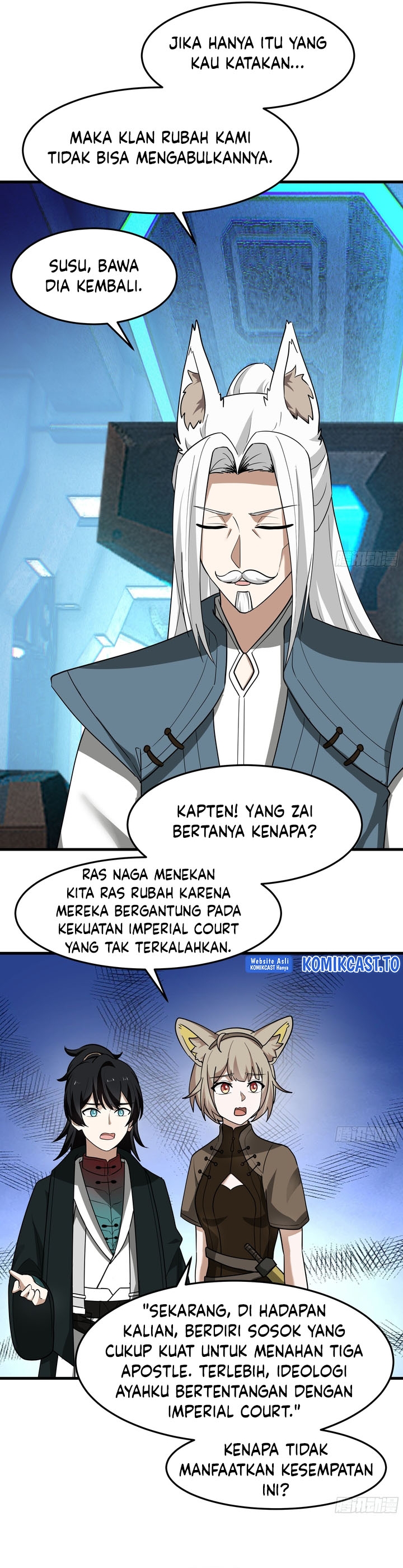 Halaman 13 dari Martial Peak Chapter 3855