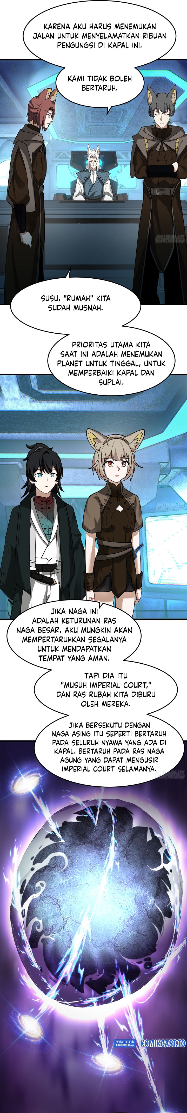 Halaman 14 dari Martial Peak Chapter 3855