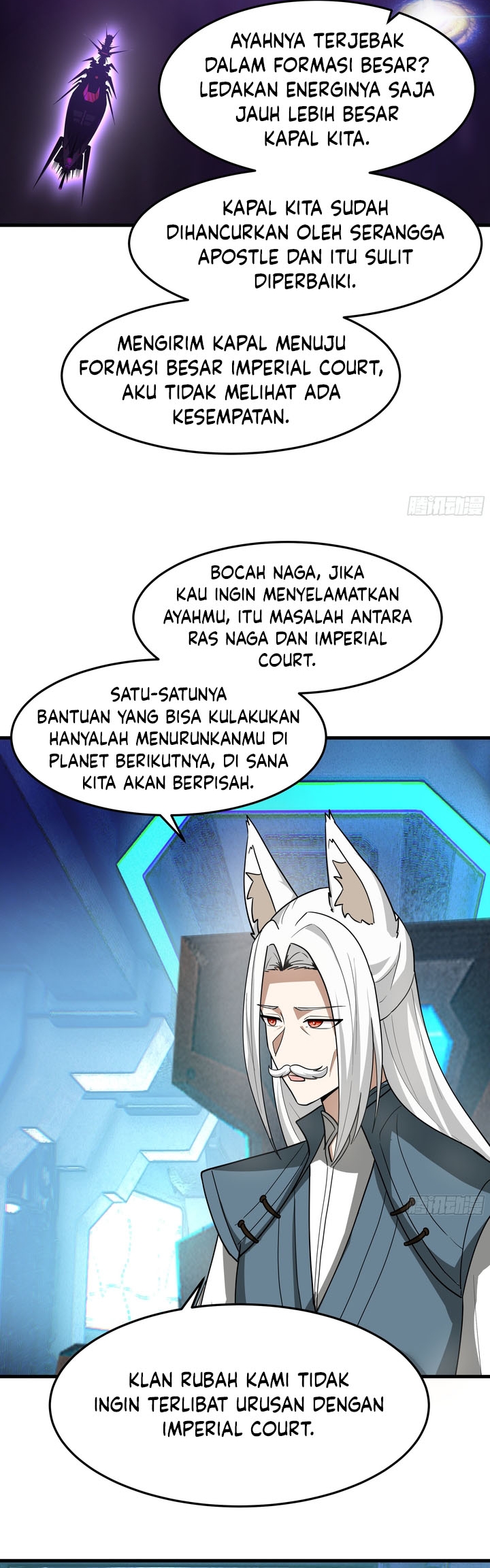 Halaman 15 dari Martial Peak Chapter 3855