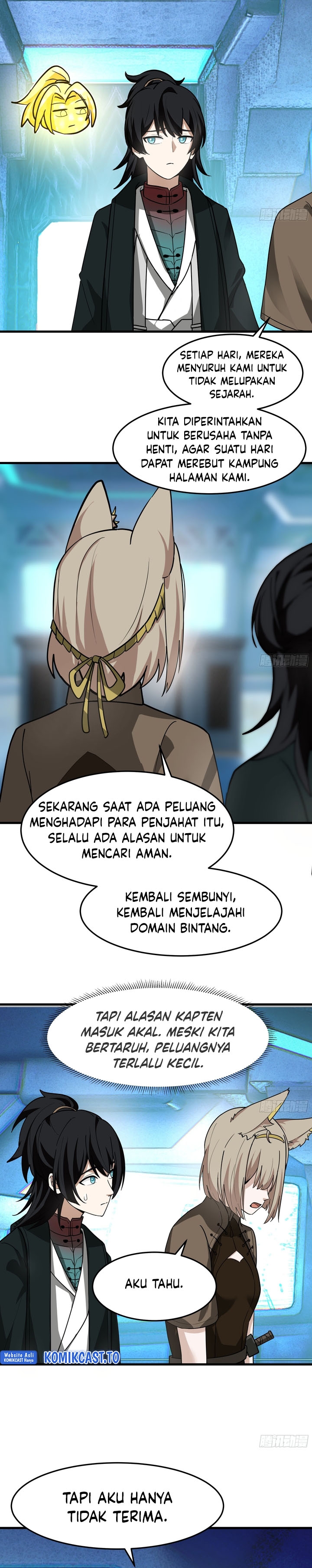 Halaman 16 dari Martial Peak Chapter 3855