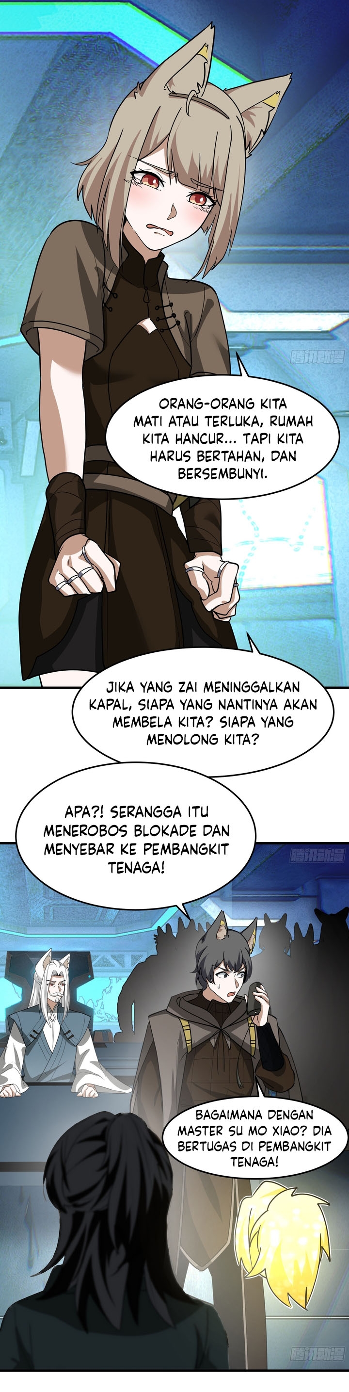 Halaman 17 dari Martial Peak Chapter 3855
