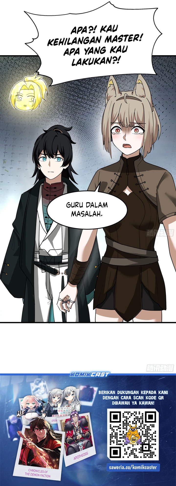 Halaman 18 dari Martial Peak Chapter 3855