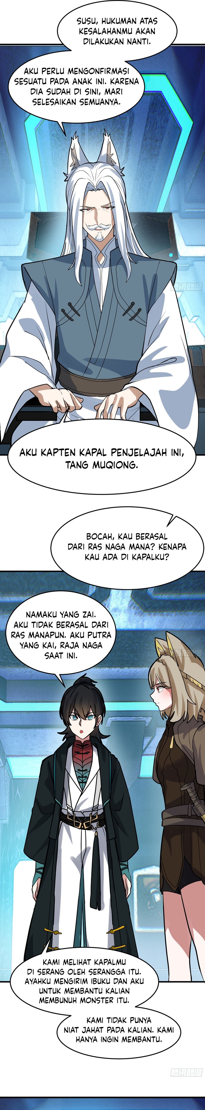 Halaman 8 dari Martial Peak Chapter 3855