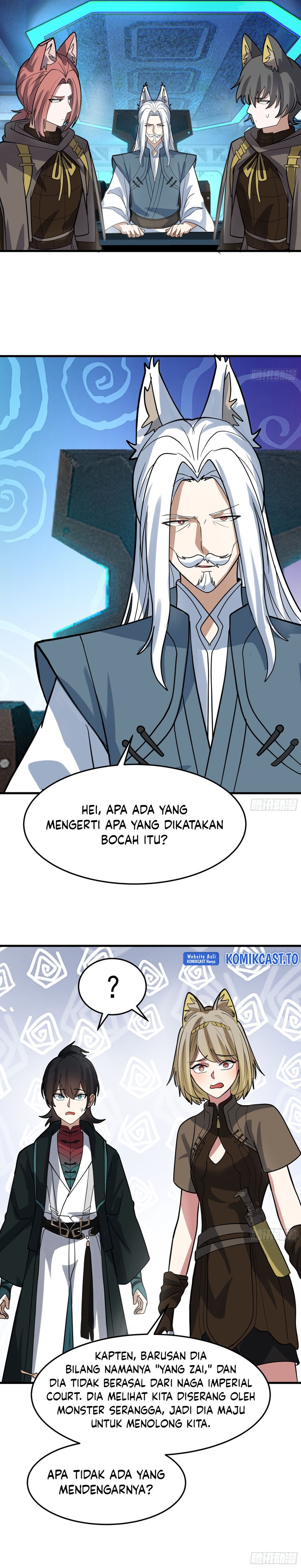 Halaman 9 dari Martial Peak Chapter 3855