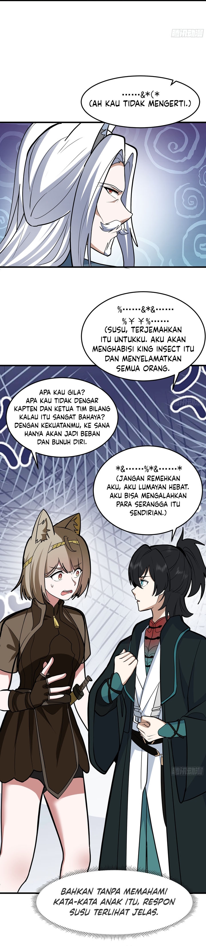 Halaman 11 dari Martial Peak Chapter 3856