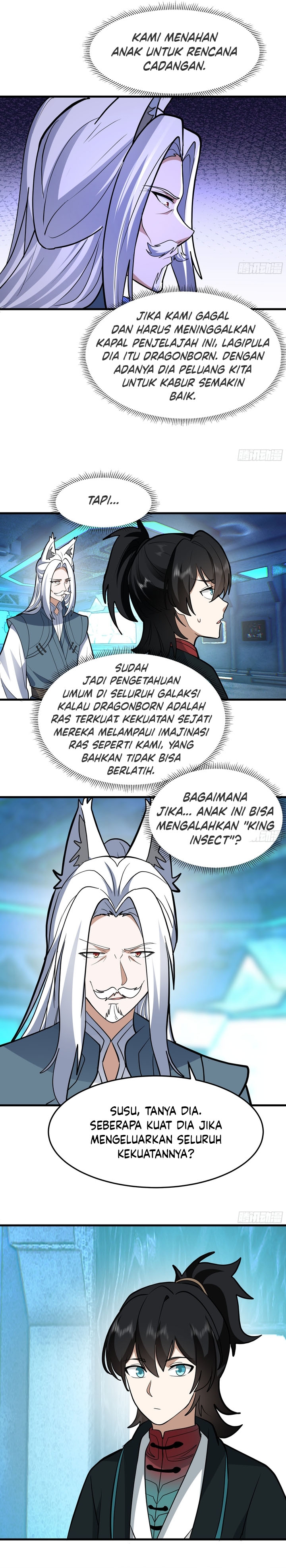 Halaman 12 dari Martial Peak Chapter 3856