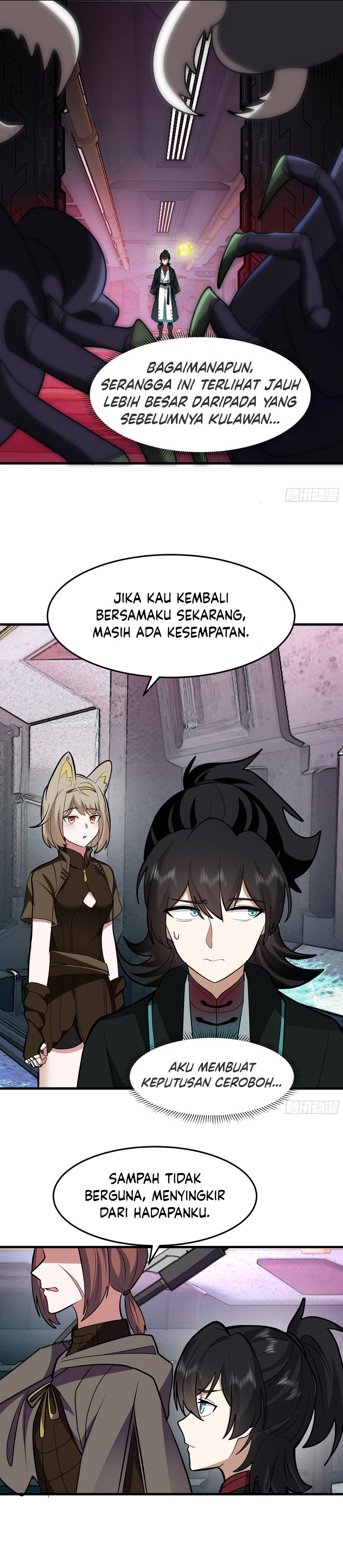 Halaman 14 dari Martial Peak Chapter 3856