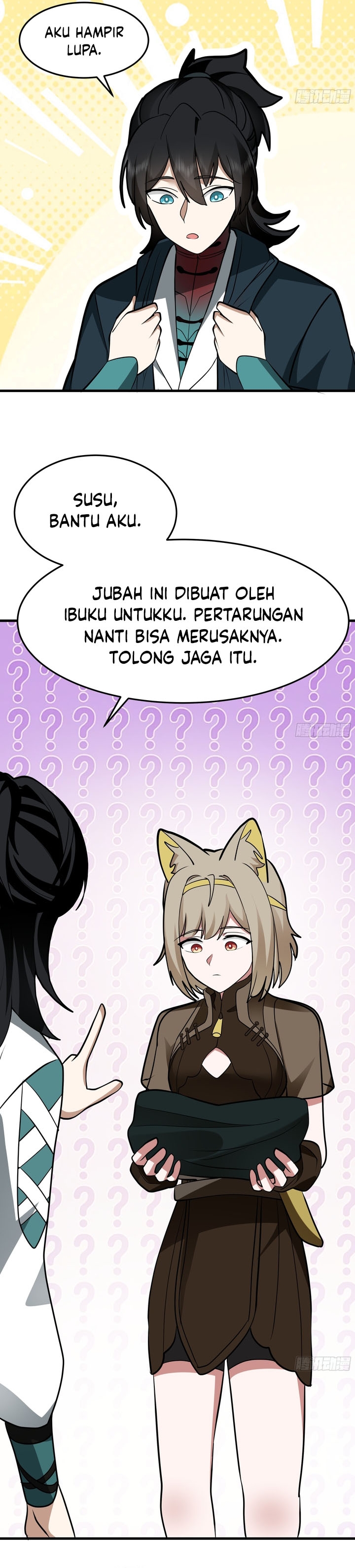 Halaman 16 dari Martial Peak Chapter 3856