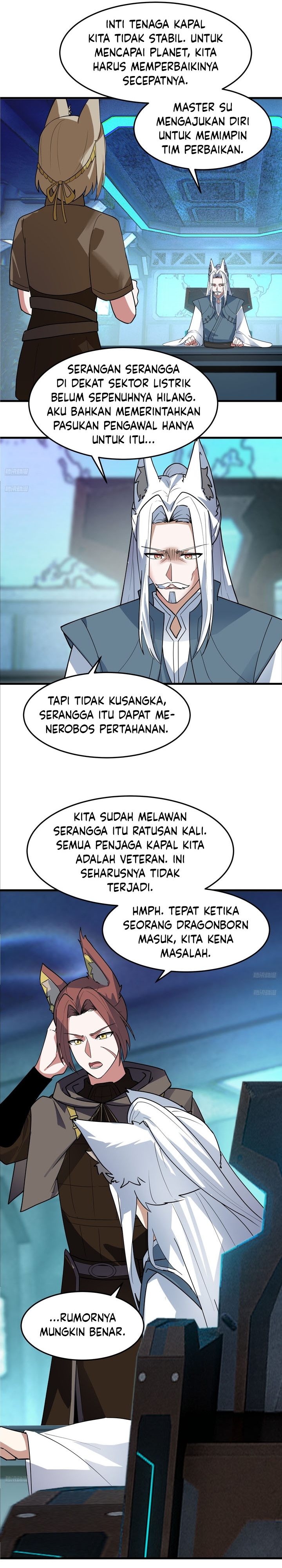 Halaman 4 dari Martial Peak Chapter 3856