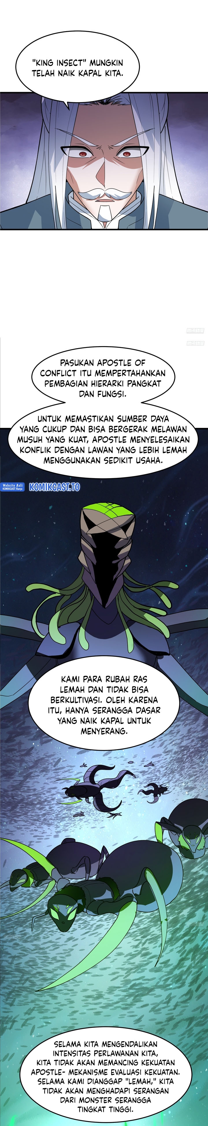 Halaman 5 dari Martial Peak Chapter 3856