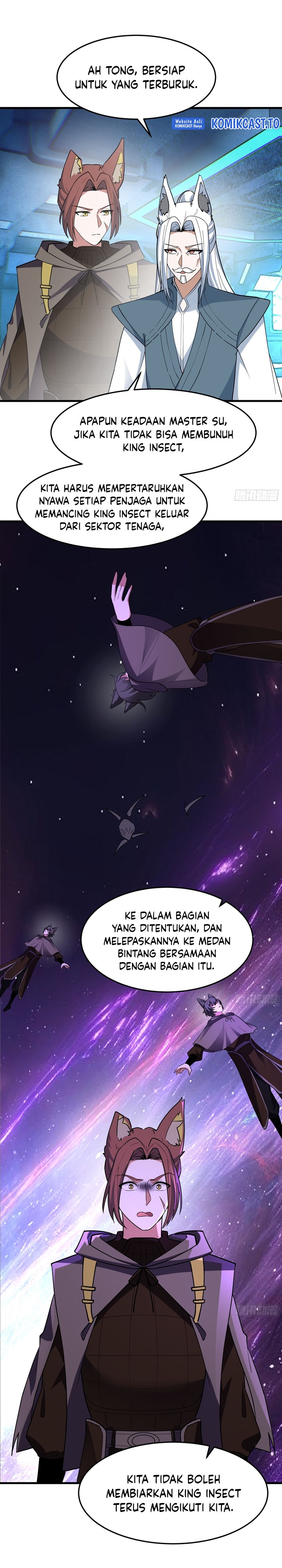 Halaman 9 dari Martial Peak Chapter 3856