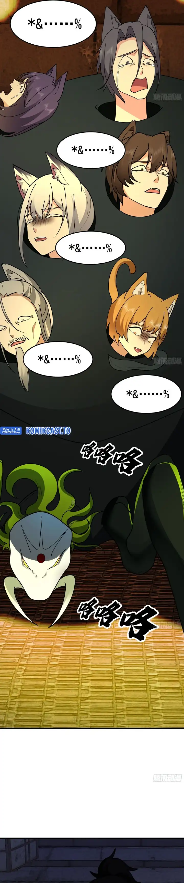 Halaman 11 dari Martial Peak Chapter 3857