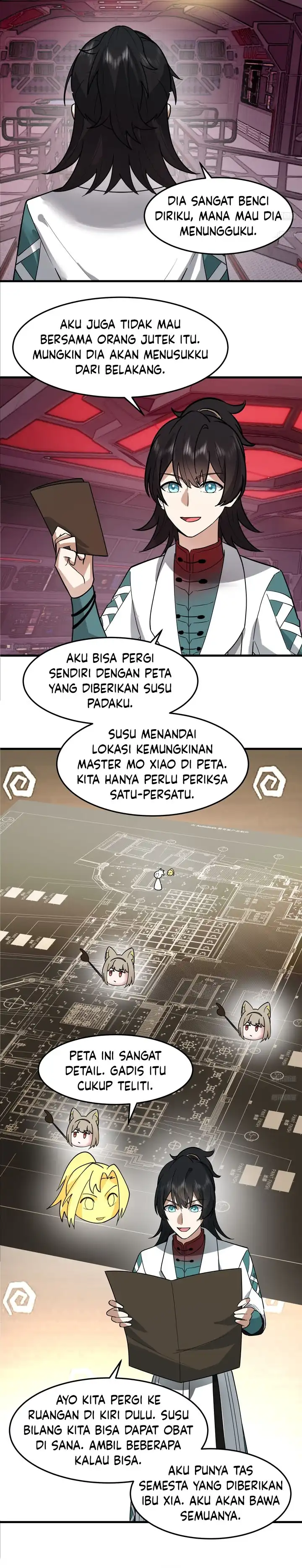 Halaman 4 dari Martial Peak Chapter 3857