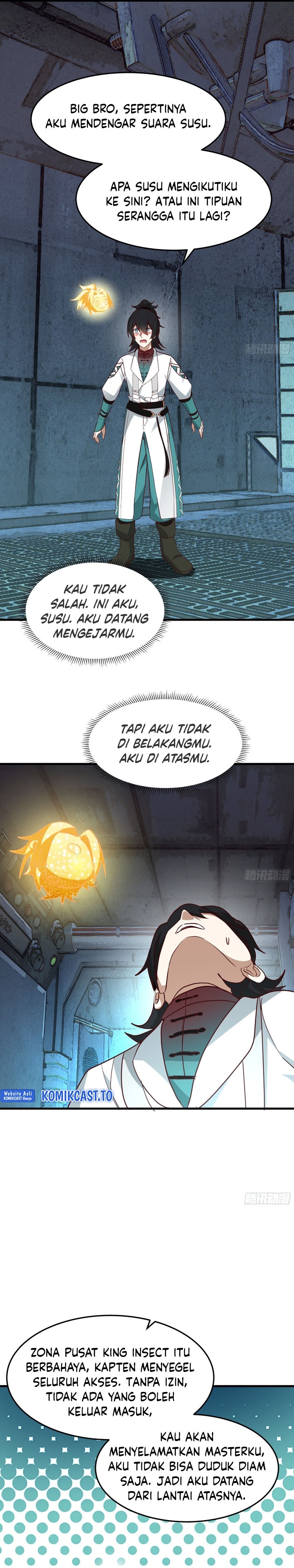 Halaman 10 dari Martial Peak Chapter 3858