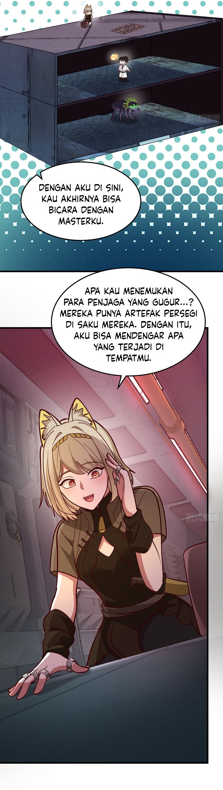 Halaman 11 dari Martial Peak Chapter 3858