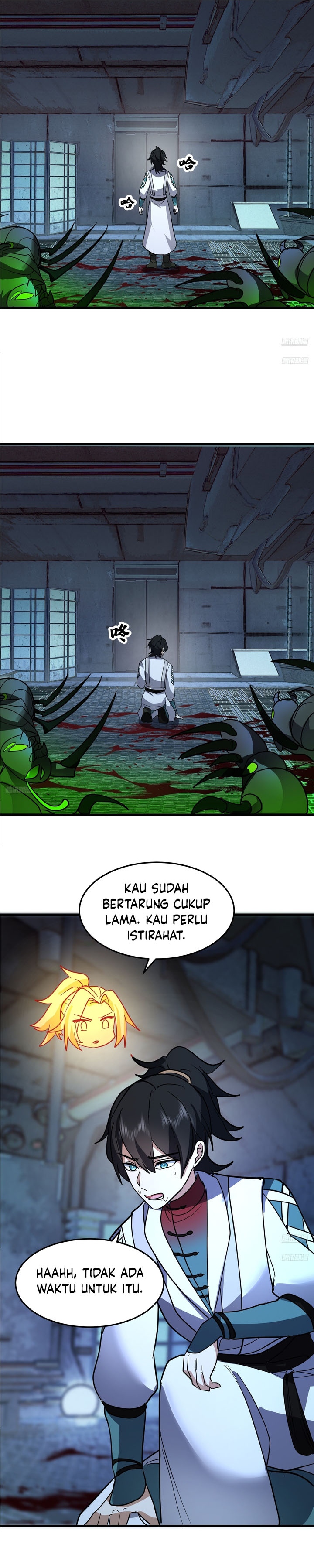 Halaman 4 dari Martial Peak Chapter 3858