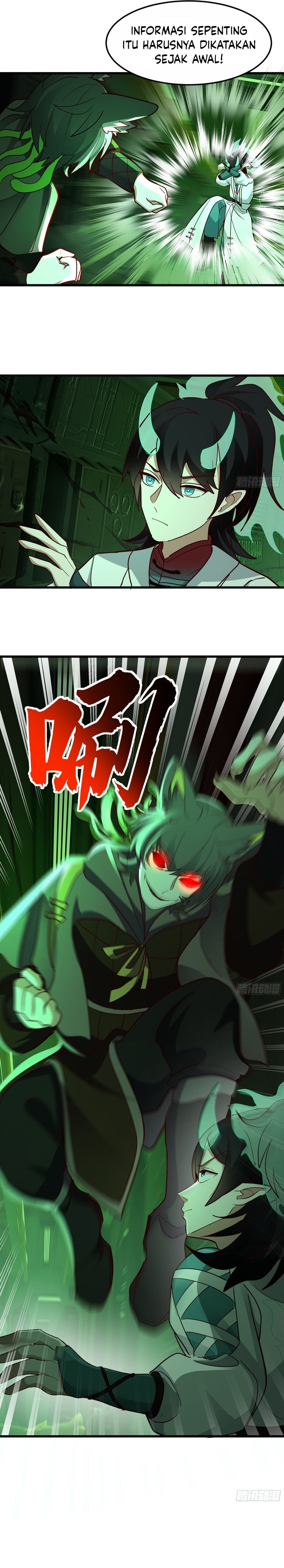Halaman 14 dari Martial Peak Chapter 3859