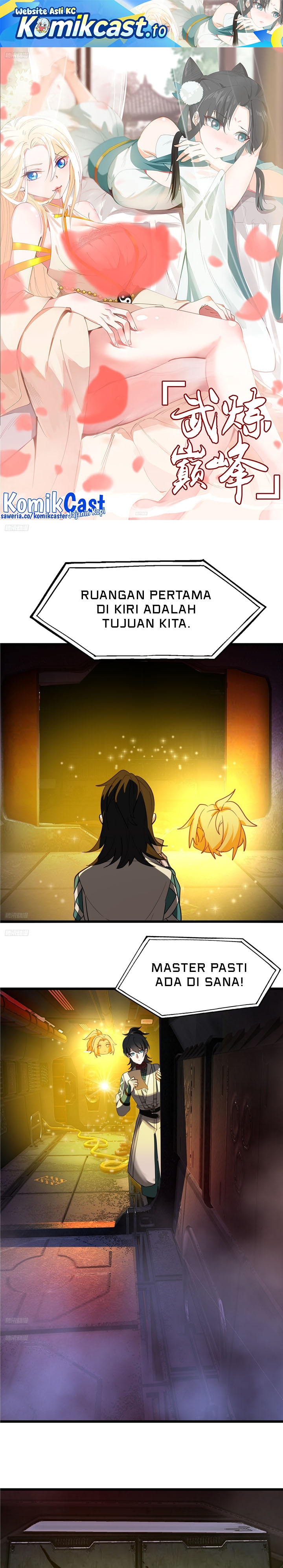 Halaman 2 dari Martial Peak Chapter 3859