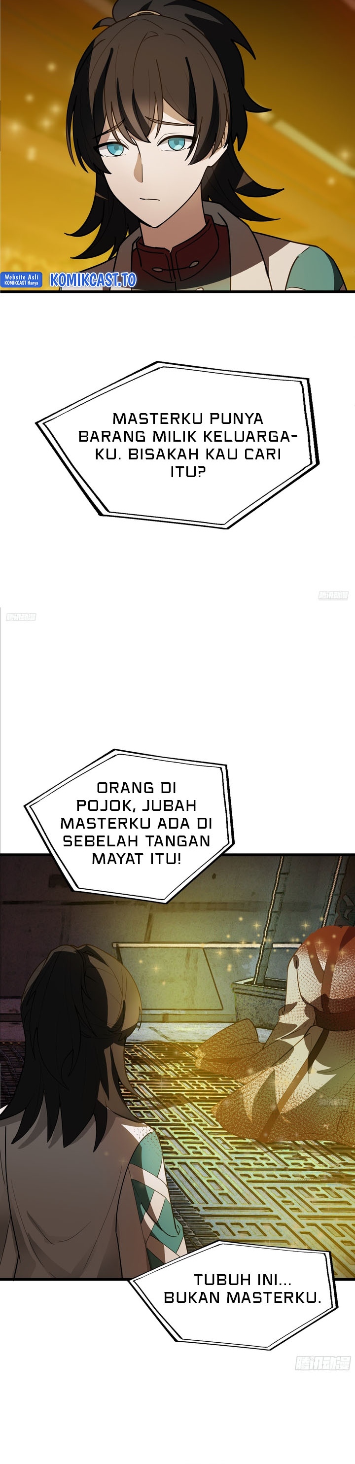 Halaman 5 dari Martial Peak Chapter 3859