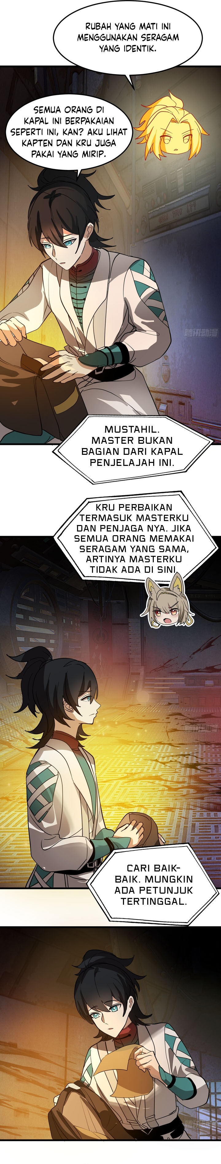 Halaman 6 dari Martial Peak Chapter 3859