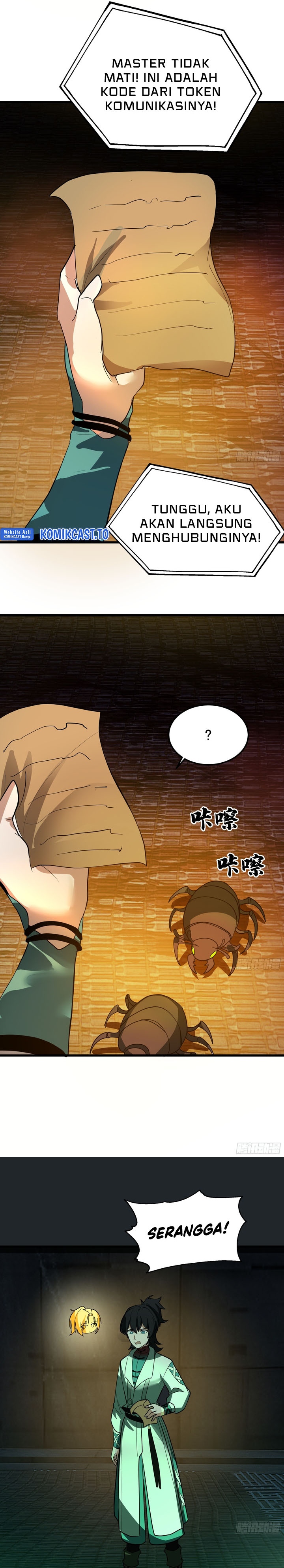 Halaman 7 dari Martial Peak Chapter 3859