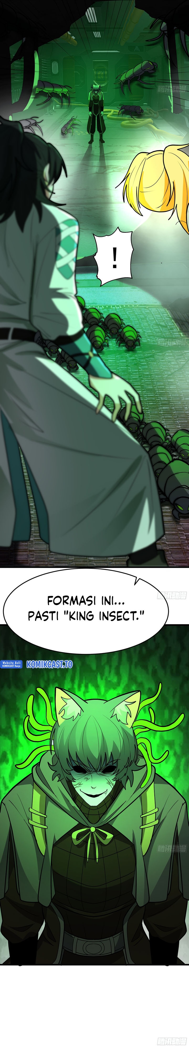 Halaman 9 dari Martial Peak Chapter 3859