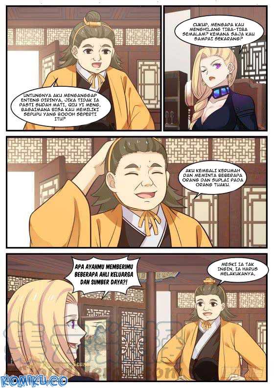 Halaman 10 dari Martial Peak Chapter 386