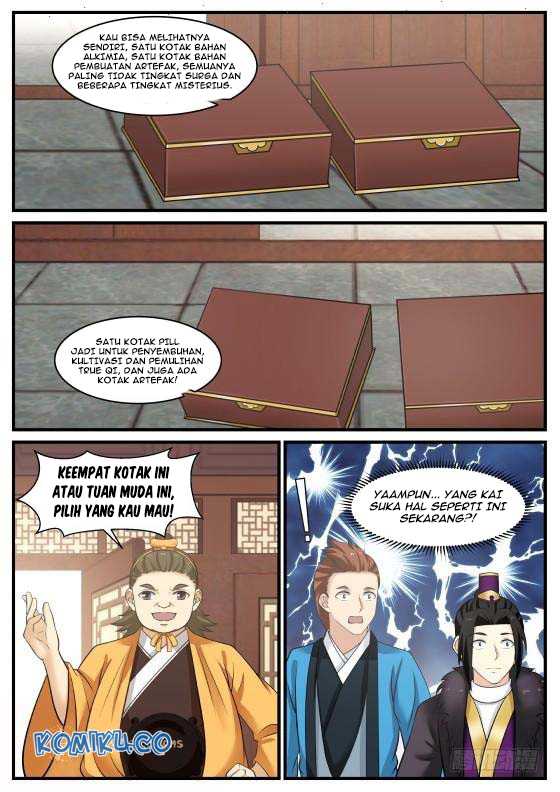 Halaman 11 dari Martial Peak Chapter 386