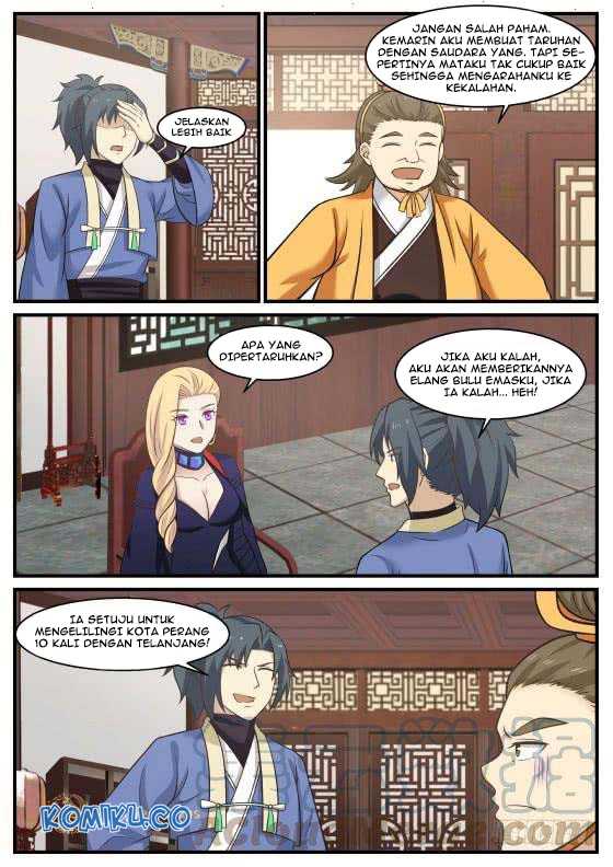 Halaman 12 dari Martial Peak Chapter 386