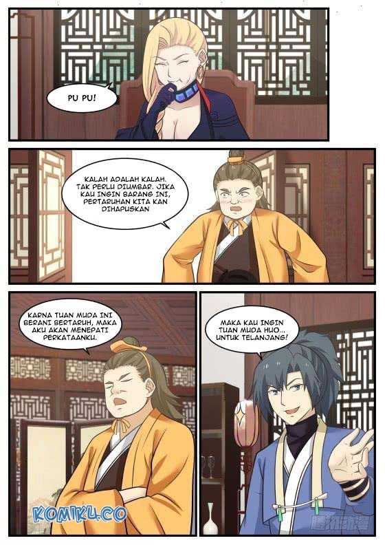 Halaman 13 dari Martial Peak Chapter 386