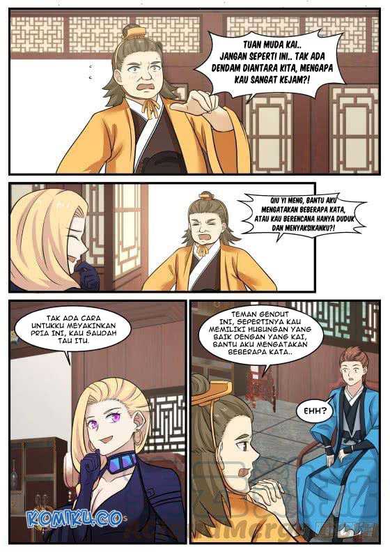 Halaman 14 dari Martial Peak Chapter 386