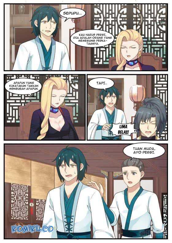 Halaman 3 dari Martial Peak Chapter 386