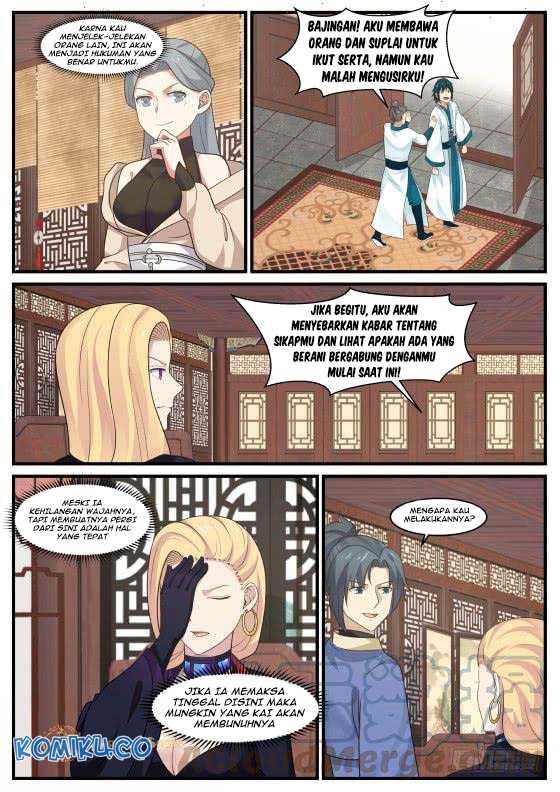 Halaman 4 dari Martial Peak Chapter 386