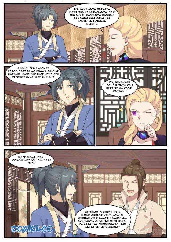 Halaman 5 dari Martial Peak Chapter 386