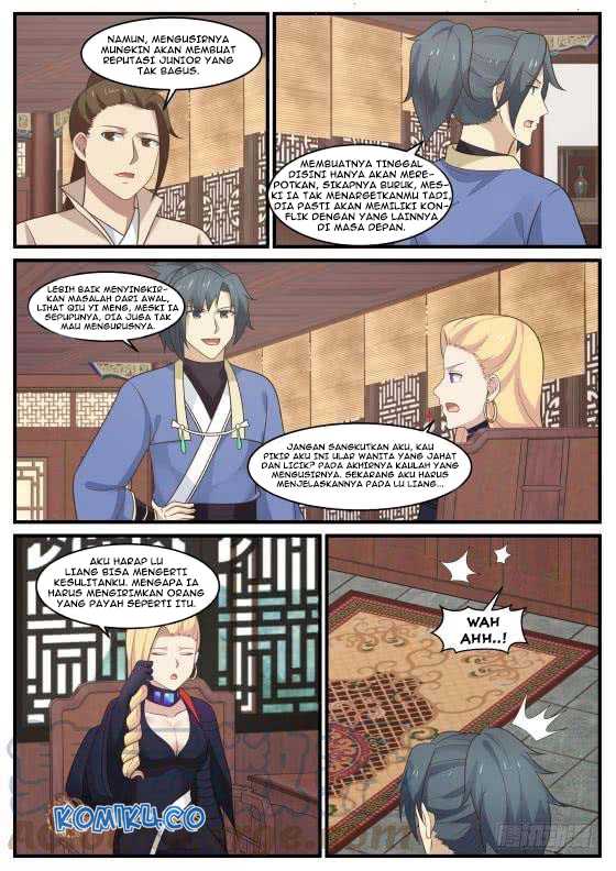 Halaman 6 dari Martial Peak Chapter 386
