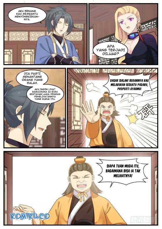 Halaman 7 dari Martial Peak Chapter 386