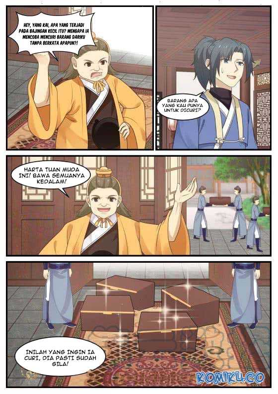 Halaman 8 dari Martial Peak Chapter 386