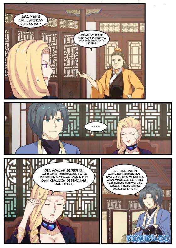 Halaman 9 dari Martial Peak Chapter 386