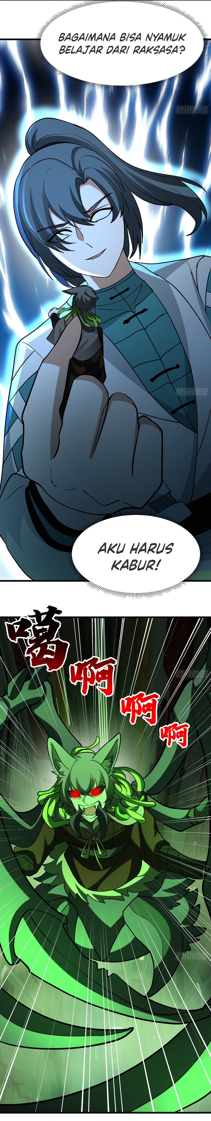 Halaman 17 dari Martial Peak Chapter 3860