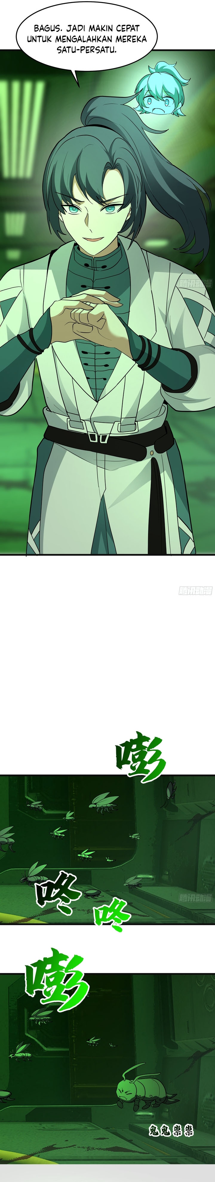 Halaman 19 dari Martial Peak Chapter 3860