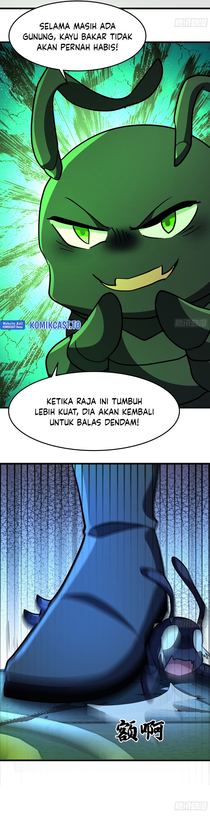 Halaman 20 dari Martial Peak Chapter 3860