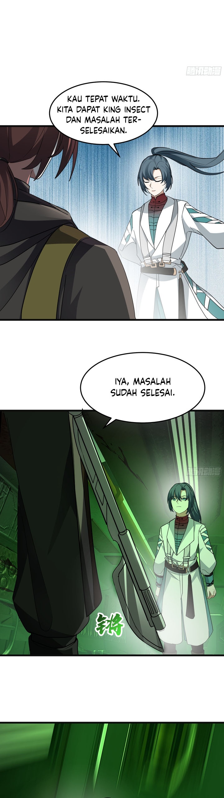 Halaman 24 dari Martial Peak Chapter 3860